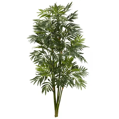 Nearly Natural 3' Mini Bamboo Palm Artificial Plant