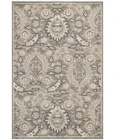 Kas Lucia Artisan 2750 Grey 3'3" x 4'11" Indoor/Outdoor Area Rug