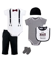 Little Treasure Unisex Baby Layette Set, Man of Your Dreams, 6-Piece Set