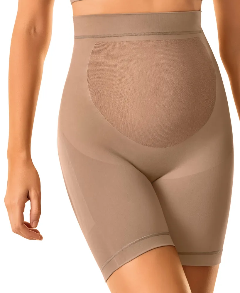 Supportive Maternity Bodysuit with Cushioned Straps