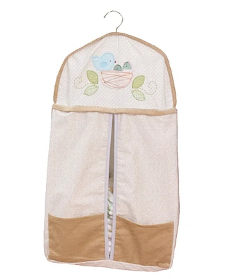 3 Stories Trading Nurture Nesting Owls Diaper Stacker