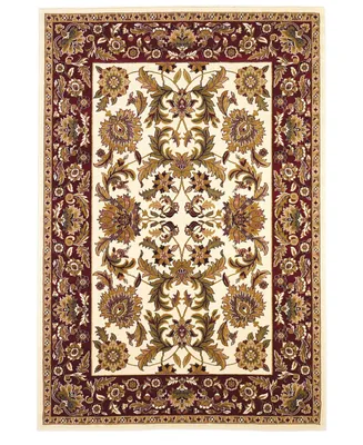 Kas Cambridge Kashan 7'7" Round Area Rug