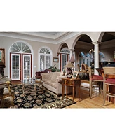 Kas Cambridge Kashan 2'2" x 7'11" Runner Area Rug
