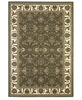 Kas Cambridge Kashan 7'7" Round Area Rug