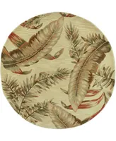 Kas Sparta Ferns 3124 Ivory Area Rug