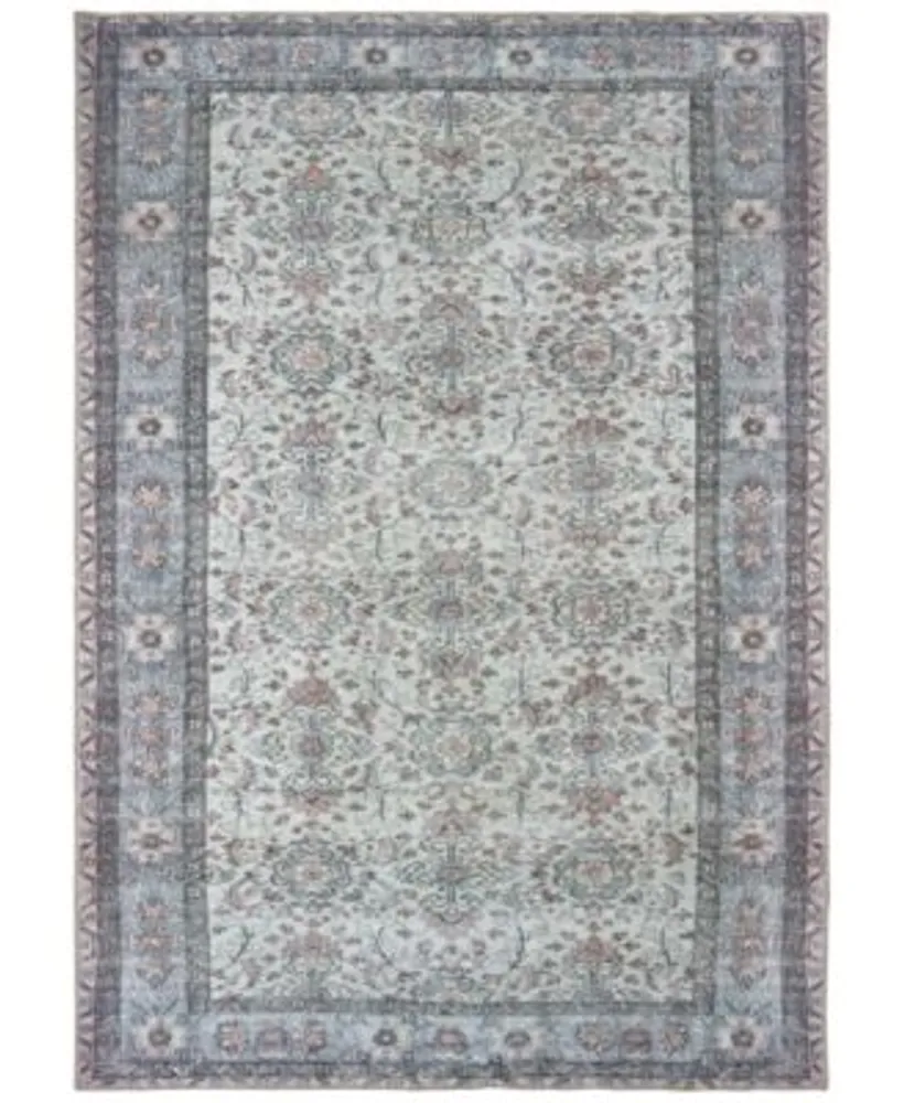 Oriental Weavers Sofia 85814 Ivory Blue Area Rug