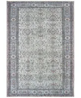 Oriental Weavers Sofia 85814 Ivory Blue Area Rug