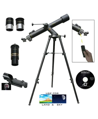 Cassini 800mm X 72mm Land, Sky Tracker Telescope with Electronic Focus Remote