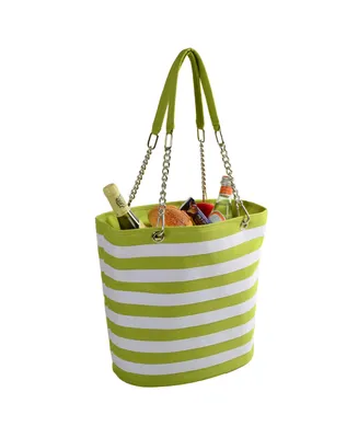 Picnic at Ascot Insulated Fashion Cooler Bag - 22 Can Leak Proof Tote