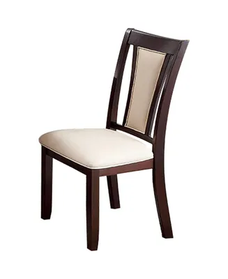 Melott Padded Side Chairs (Set of 2)