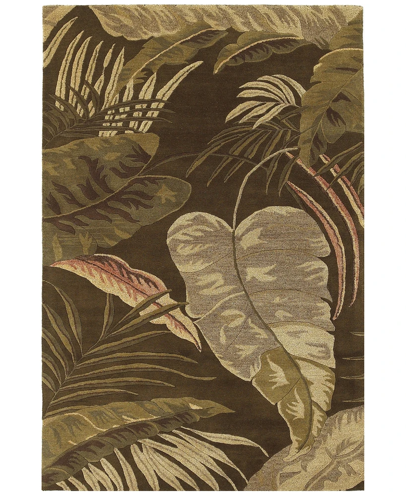 Kas Havana Rainforest 2'3" x 8' Runner Area Rug