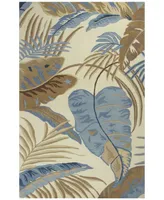 Kas Havana Rainforest 3'3" x 5'3" Area Rug