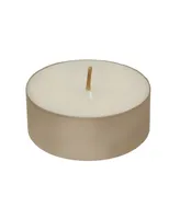 Lumabase Set of 24 Extra Large Tea Light Candles