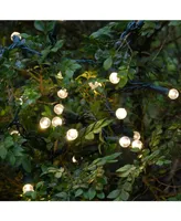 Lumabase 70 Warm White Plastic Globes Electric String Lights