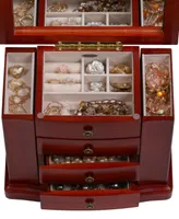 Mele & Co. Harmony Wooden Jewelry Box