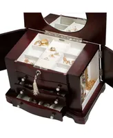 Mele & Co. Rita Wooden Jewelry Box