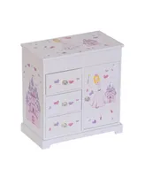 Mele & Co. Adalyn Girl's Musical Ballerina Jewelry Box