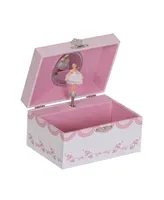 Mele & Co. Clarice Girl's Musical Ballerina Jewelry Box