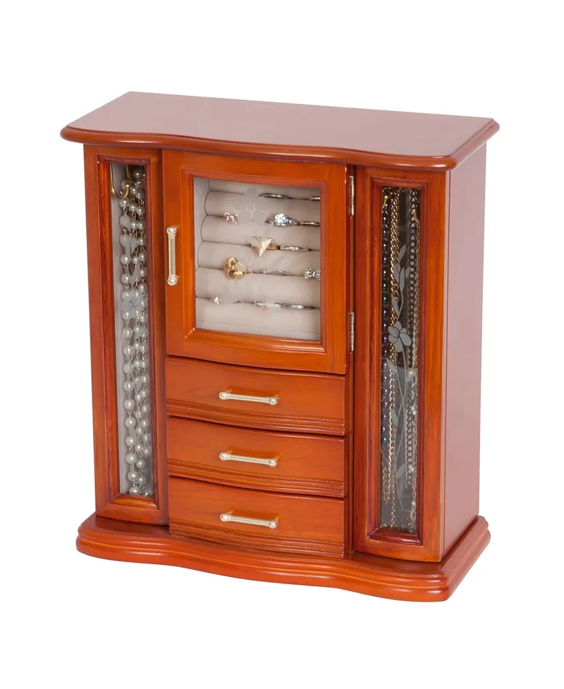 Mele & Co. Richmond Wooden Jewelry Box