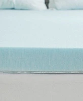 Madison Park 3 Memory Foam 3m Moisture Management Mattress Toppers