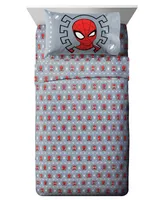 Marvel Spiderman Webbed Wonder 4-Pc. Twin Bed in a Bag