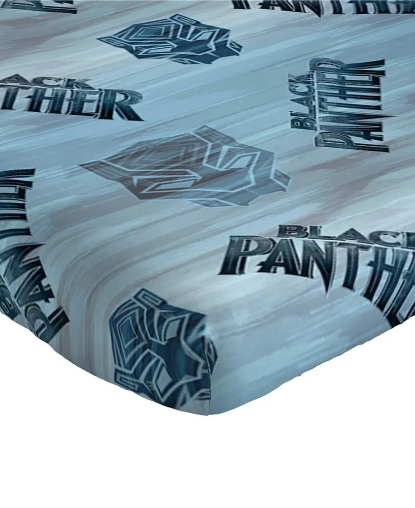 Marvel Black Panther Blue Tribe 4-Pc. Twin Bed in a Bag