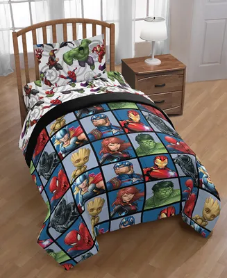 Disney Marvel Avengers Marvel Team -Pc. Comforter Set