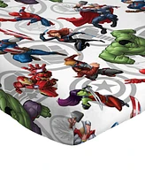 Disney Marvel Avengers 3-Pc. Sheet Set, Twin