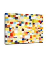 Ready2HangArt 'Perception Blanket' Abstract Canvas Wall Art