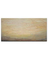 Ready2HangArt 'Metallic Waves' Abstract Canvas Wall Art