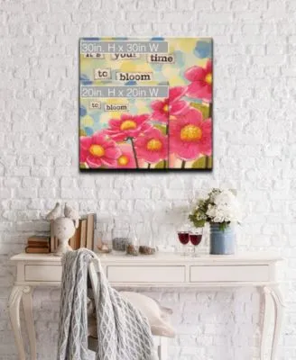 Ready2hangart Confirmation Ii Floral Canvas Wall Art Collection