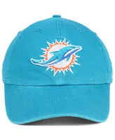 47 Brand Miami Dolphins Clean Up Cap