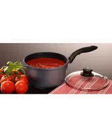 Swiss Diamond Hd Sauce Pan with Lid - 8" , 3.2 Qt