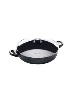 Swiss Diamond Hd Induction Sauteuse with Lid - 12.5" , 4.8 Qt