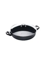 Swiss Diamond Hd Induction Sauteuse with Lid - 12.5" , 4.8 Qt