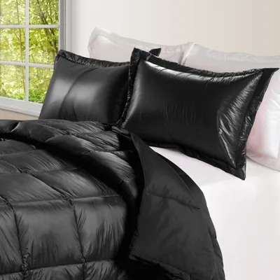Puff Packable Down Alternative Indoor/Outdoor Water Resistant King Comforter