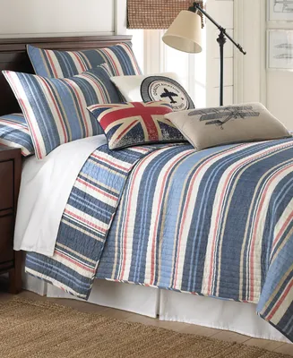 Levtex Oliver 2-Pc. Quilt Set, Twin