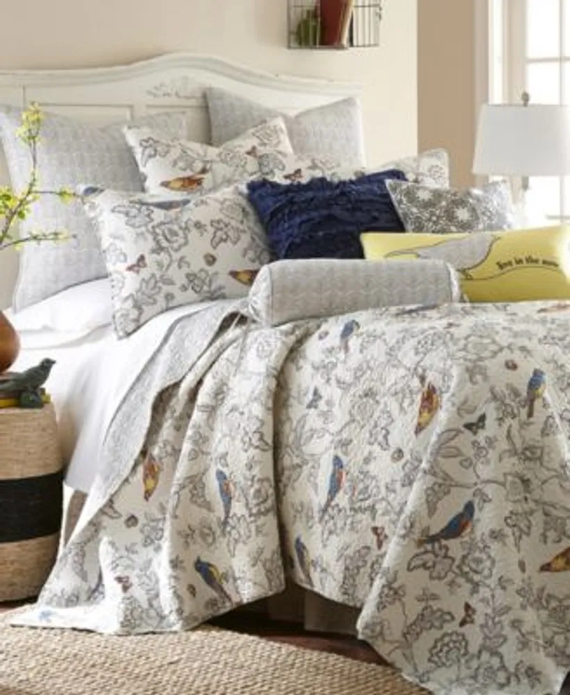 Levtex Mockingbird Quilt Sets