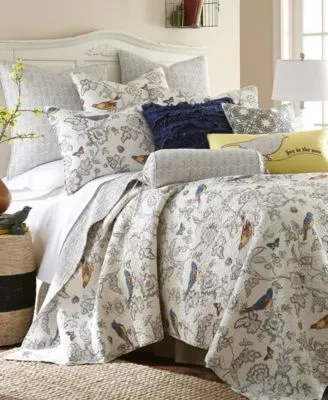 Levtex Mockingbird Quilt Sets