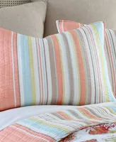 Levtex Brighton Coral -Pc. Quilt Set