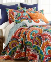 Levtex Serendipity Quilted Throw, 50" x 60"