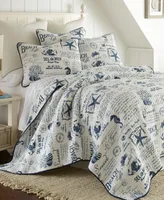 Levtex Beach Life -Pc. Quilt Set