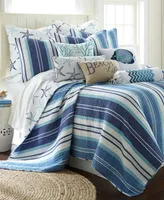 Levtex Camps Bay Coastal Reversible -Pc. Quilt Set