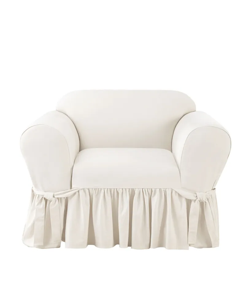 Sure Fit Matelasse Damask Slipcover Collection - Macy's