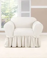 Sure Fit Essential Twill Slipcover Collection