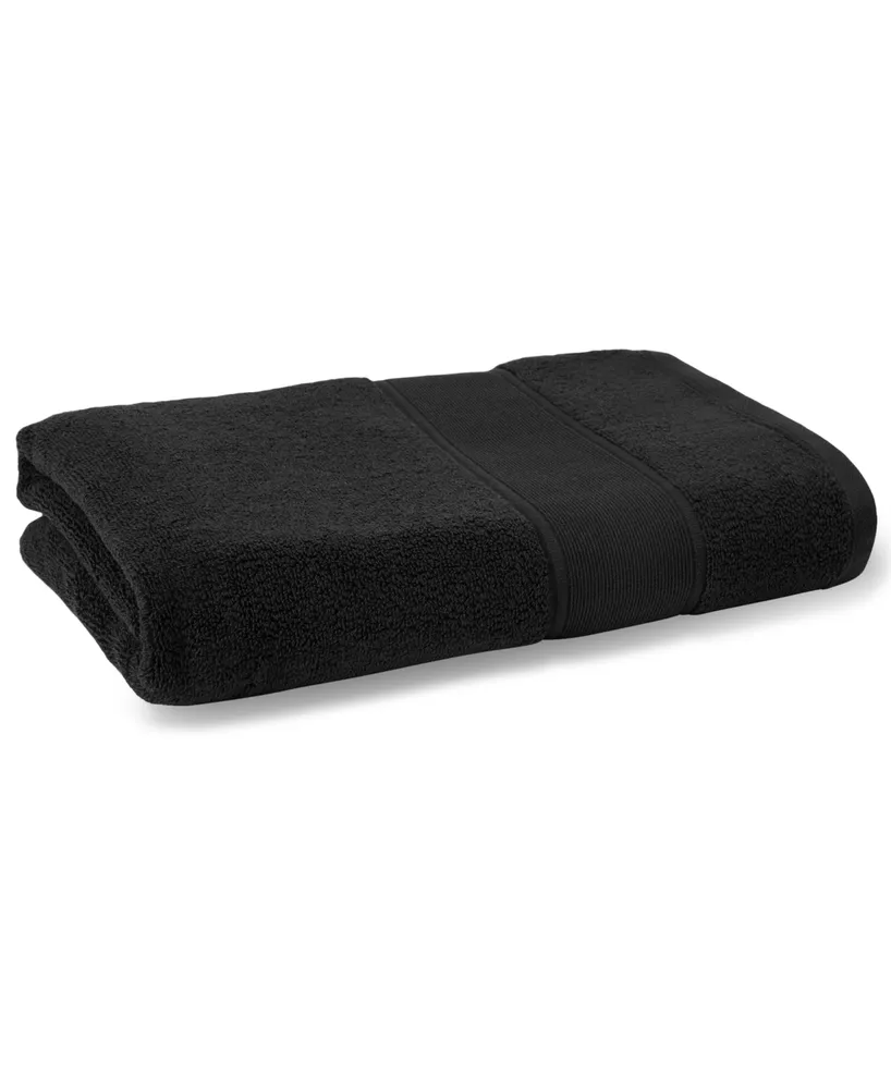 Lauren Ralph Sanders Solid Antimicrobial Cotton Bath Towel, 30" x 56"