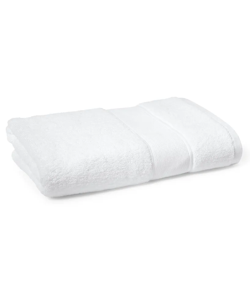 Lauren Ralph Sanders Solid Antimicrobial Cotton Bath Towel, 30" x 56"