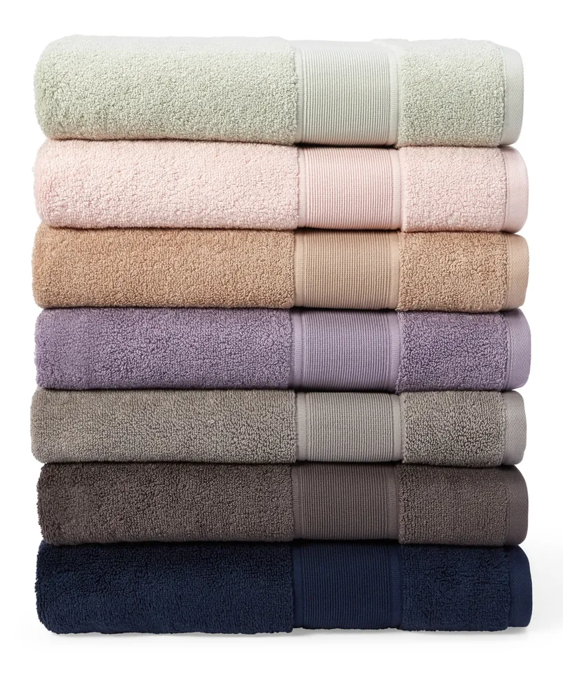 Lauren Ralph Sanders Solid Antimicrobial Cotton Hand Towel, 16" x 30"