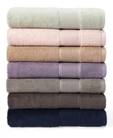 Lauren Ralph Sanders Solid Antimicrobial Cotton Hand Towel, 16" x 30"