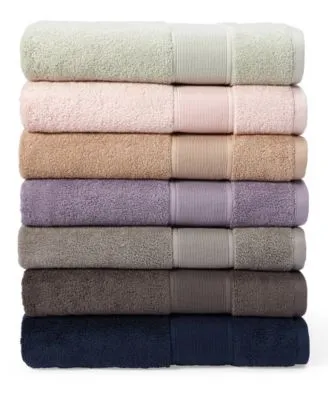 Lauren Ralph Lauren Sanders Solid Antimicrobial Cotton Bath Towels
